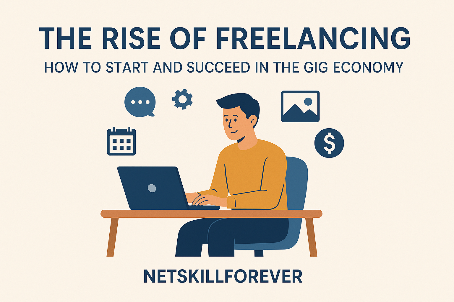 The Rise of Freelancing: How to Start and Succeed in the Gig Economy