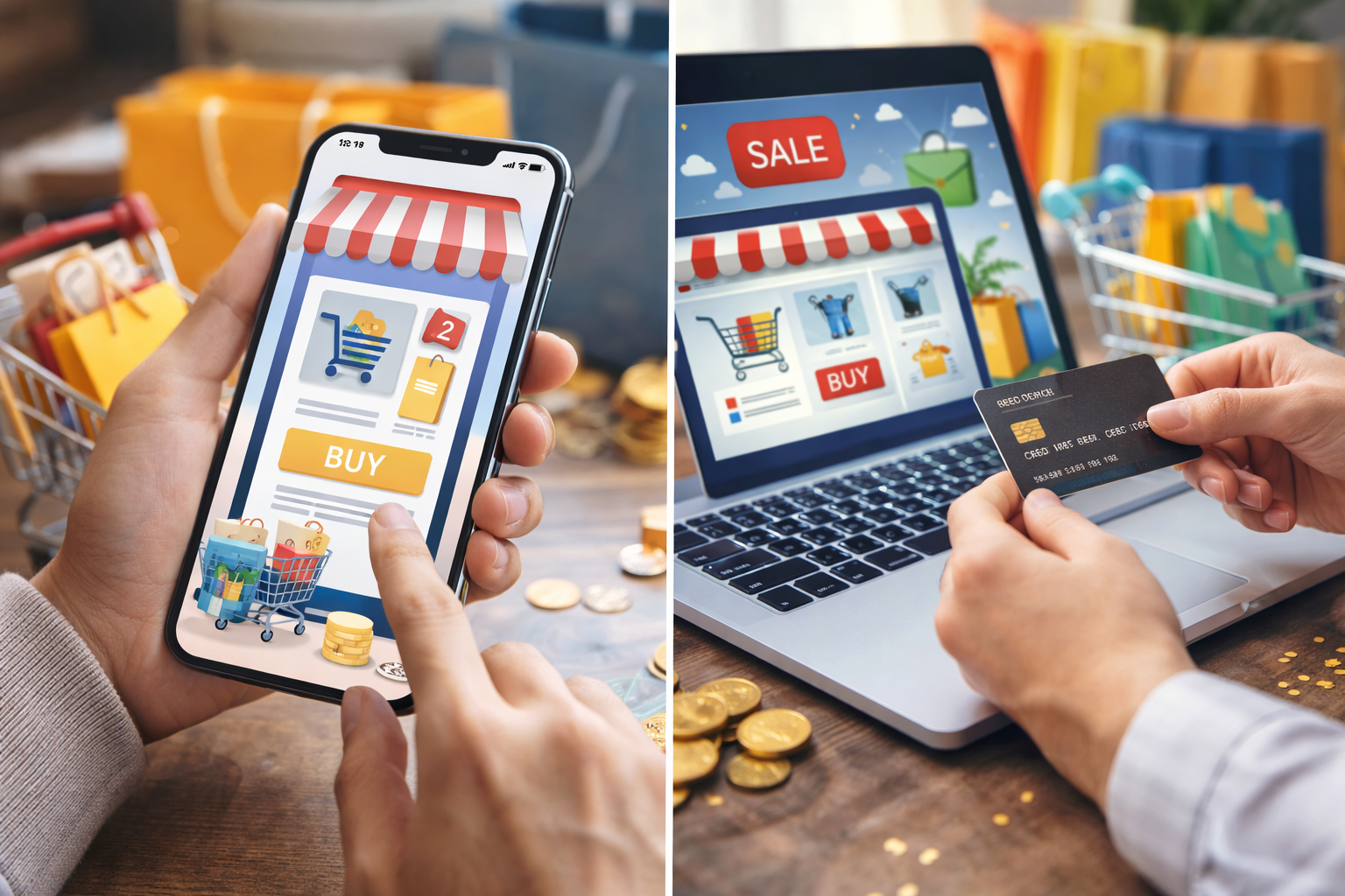 E-Commerce Guide: Learn How to Start, Grow, and Earn Monthly Income Online