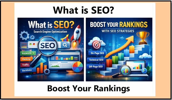What is SEO and how search engine optimization improves website rankings