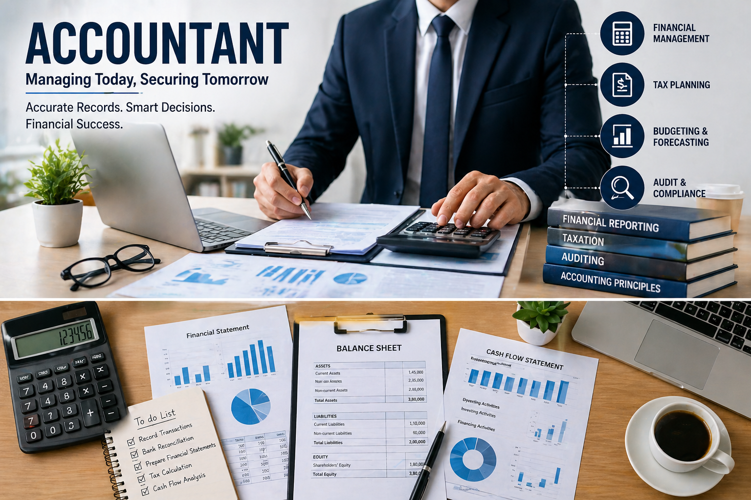 Accountant: The Backbone of Financial Success