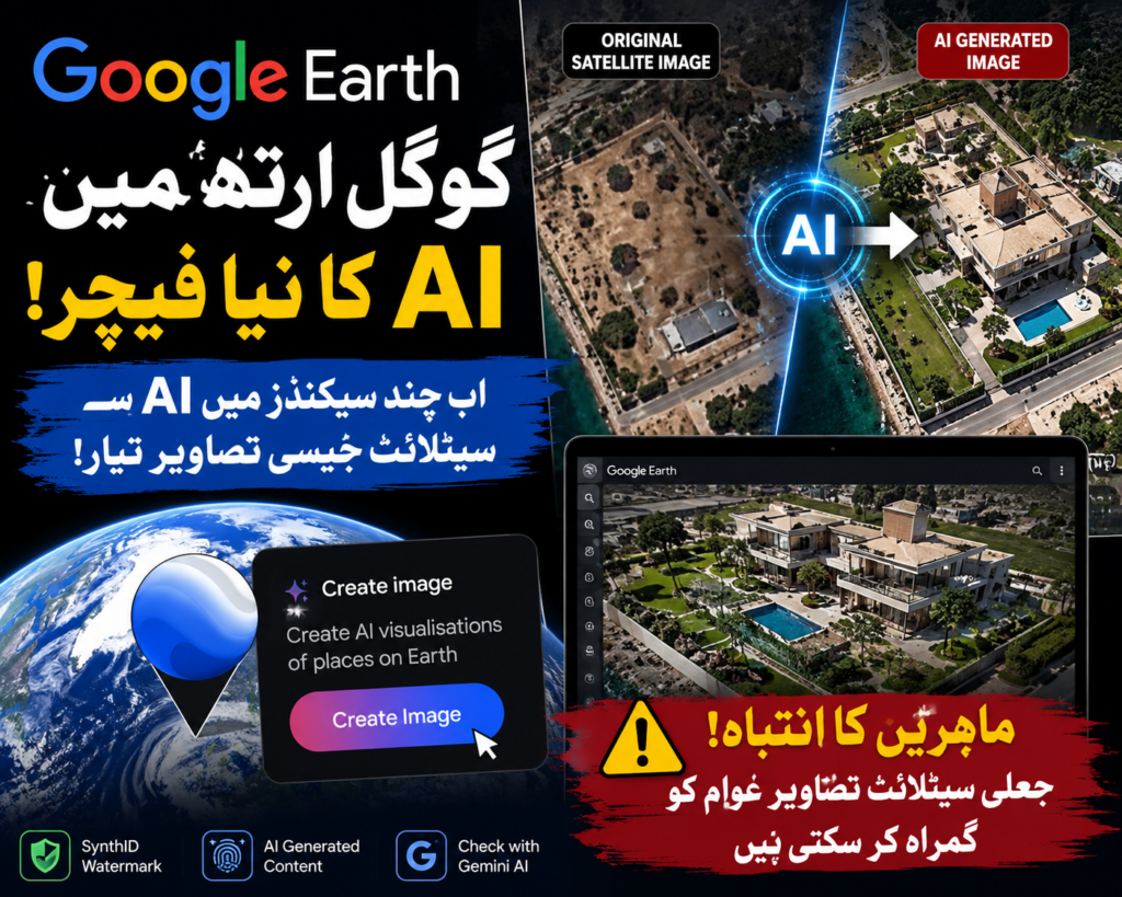 Google Earth AI Image Tool